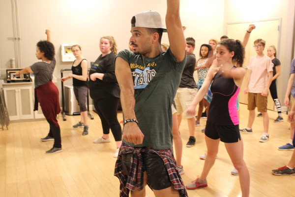 Photo Flash: Inside Rehearsals for LEGALLY BLONDE at Broadway Method Academy 