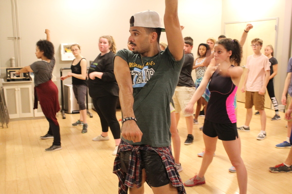 Photo Flash: Inside Rehearsals for LEGALLY BLONDE at Broadway Method Academy Image