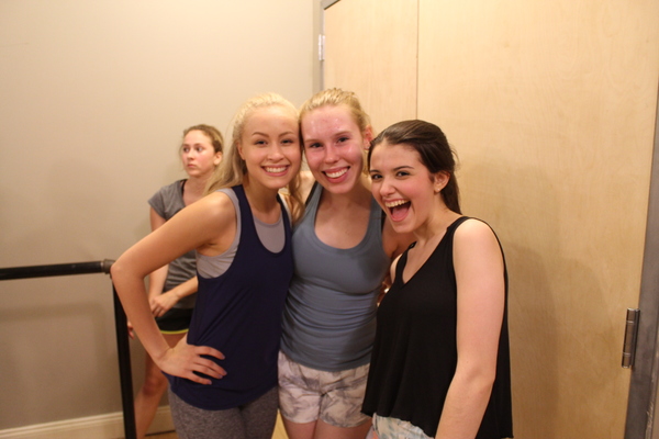 Photo Flash: Inside Rehearsals for LEGALLY BLONDE at Broadway Method Academy Image