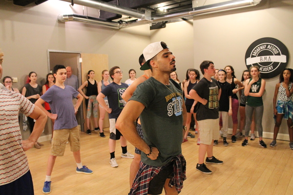 Photo Flash: Inside Rehearsals for LEGALLY BLONDE at Broadway Method Academy 