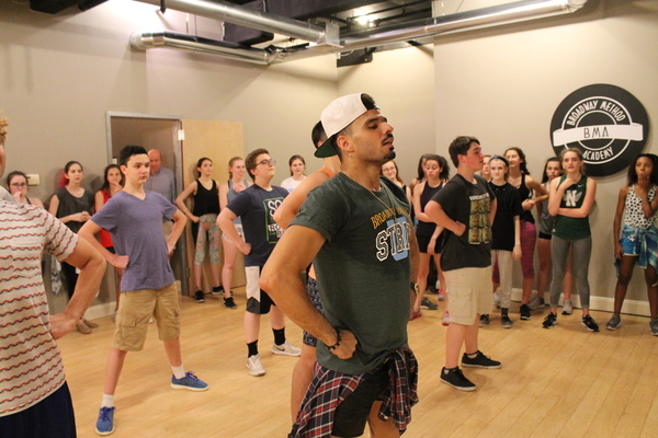 Photo Flash: Inside Rehearsals for LEGALLY BLONDE at Broadway Method Academy Image