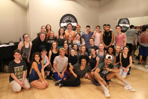 Photo Flash: Inside Rehearsals for LEGALLY BLONDE at Broadway Method Academy Image