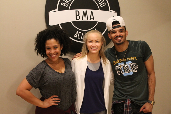 Photo Flash: Inside Rehearsals for LEGALLY BLONDE at Broadway Method Academy Image