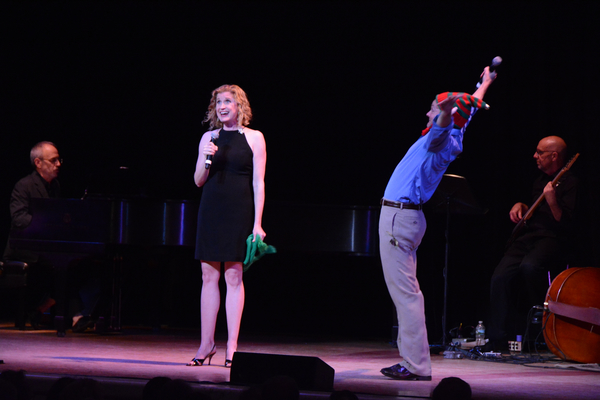 Photo Coverage: Alice Ripley, Christiane Noll & More Sing the Musicals of the Last Decade at Broadway By The Year Image