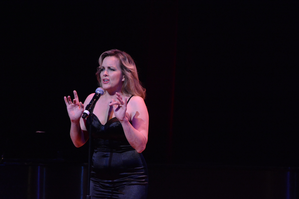 Photo Coverage: Alice Ripley, Christiane Noll & More Sing the Musicals of the Last Decade at Broadway By The Year  Image