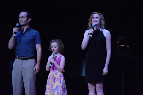 Photo Coverage: Alice Ripley, Christiane Noll & More Sing the Musicals of the Last Decade at Broadway By The Year  Image