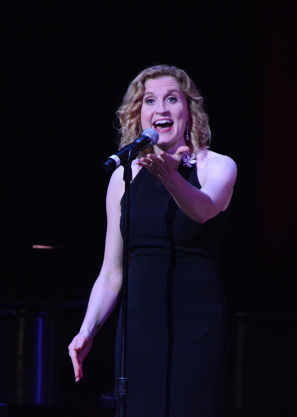 Photo Coverage: Alice Ripley, Christiane Noll & More Sing the Musicals of the Last Decade at Broadway By The Year  Image