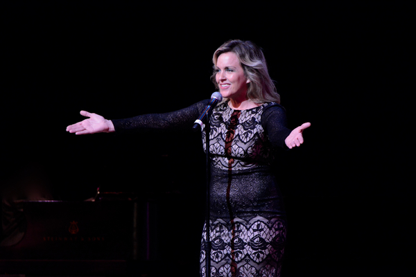 Photo Coverage: Alice Ripley, Christiane Noll & More Sing the Musicals of the Last Decade at Broadway By The Year  Image