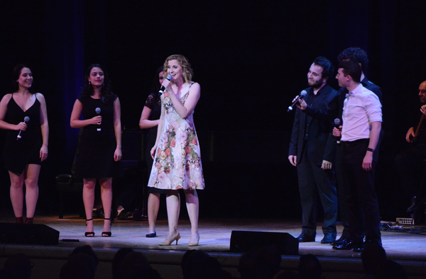 Photo Coverage: Alice Ripley, Christiane Noll & More Sing the Musicals of the Last Decade at Broadway By The Year 