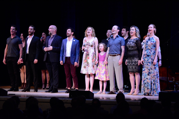 Photo Coverage: Alice Ripley, Christiane Noll & More Sing the Musicals of the Last Decade at Broadway By The Year 