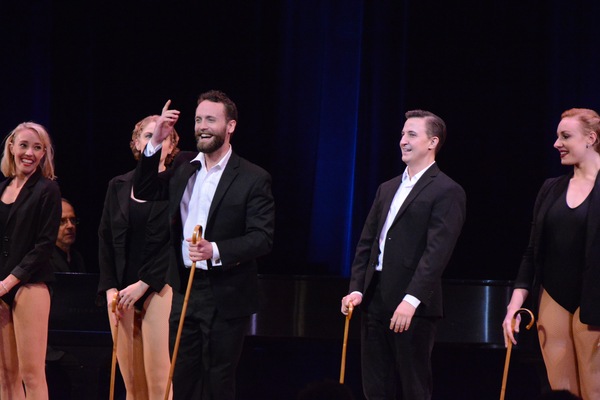 Photo Coverage: Alice Ripley, Christiane Noll & More Sing the Musicals of the Last Decade at Broadway By The Year  Image