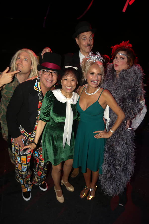 John Tartaglia, Richard Jay-Alexander, Baayork Lee, Kristin Chenoweth, Faith Prince Photo