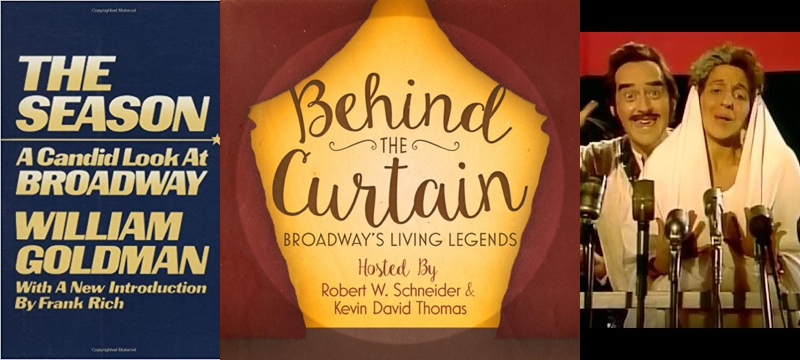 Exclusive Podcast: 'Behind the Curtain' Discusses William Goldman's 'The Season' and SCTV Image