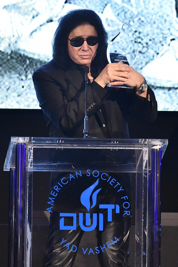 Photo Flash: American Society for Yad Vashem Gala Honors KISS Co-Founder Gene Simmons and More 