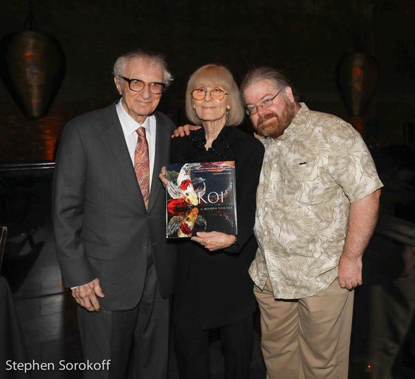 Photo Coverage: Sheldon Harnick, Margery Harnick & Matt Harnick Launch Their New Book KOI Image