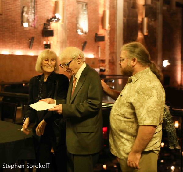 Photo Coverage: Sheldon Harnick, Margery Harnick & Matt Harnick Launch Their New Book KOI Image