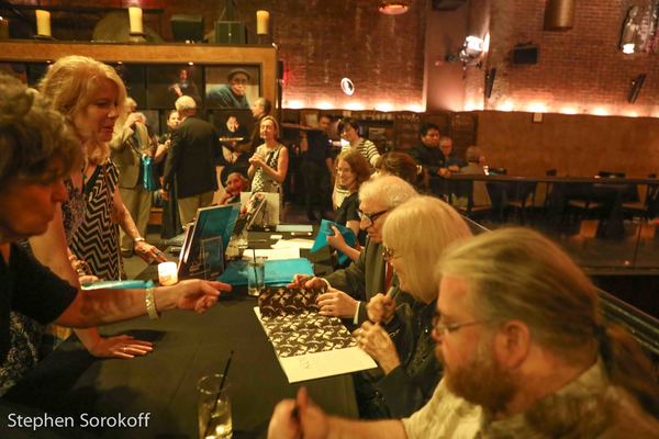 Photo Coverage: Sheldon Harnick, Margery Harnick & Matt Harnick Launch Their New Book KOI Image