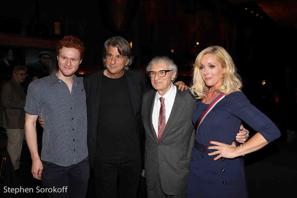Photo Coverage: Sheldon Harnick, Margery Harnick & Matt Harnick Launch Their New Book KOI Image