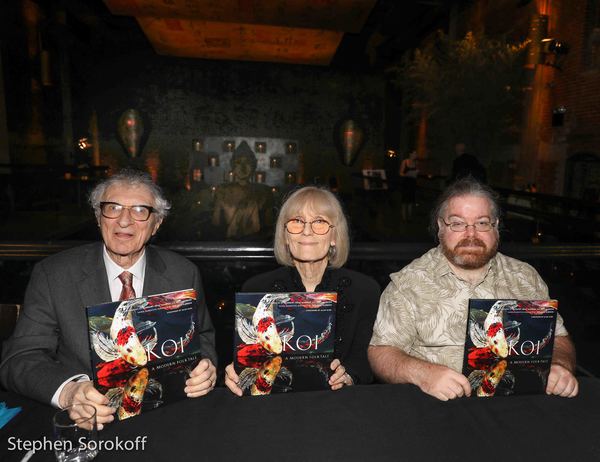 Photo Coverage: Sheldon Harnick, Margery Harnick & Matt Harnick Launch Their New Book KOI Image