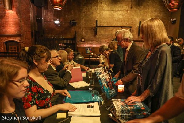 Photo Coverage: Sheldon Harnick, Margery Harnick & Matt Harnick Launch Their New Book KOI 