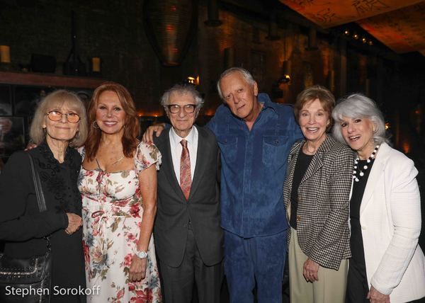 Margery Gray Harnick,Marolo Thomas, Sheldon Harnick, Grover Dale, Jamie deRoy Photo