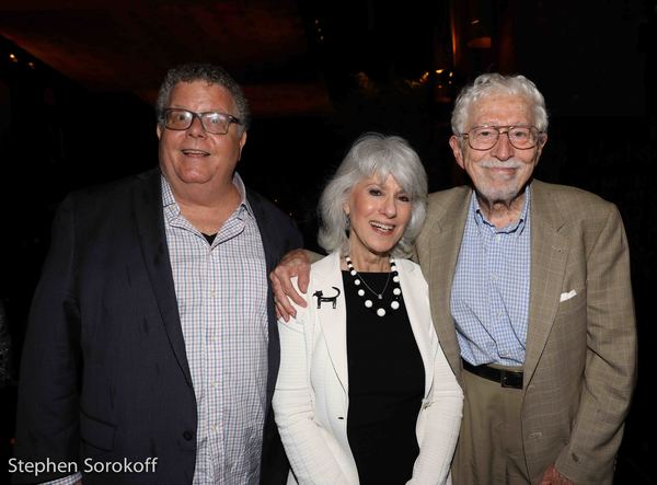 Photo Coverage: Sheldon Harnick, Margery Harnick & Matt Harnick Launch Their New Book KOI Image