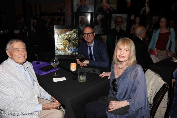 Photo Coverage: Sheldon Harnick, Margery Harnick & Matt Harnick Launch Their New Book KOI Image