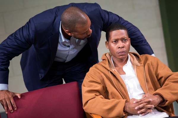 Photo Flash: First Look at Dominique Morisseau's PIPELINE at Lincoln Center Theater Image