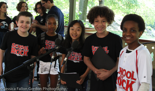 Photo Coverage: Andrew Lloyd Webber Casts Unite to Sing for Hope! Image