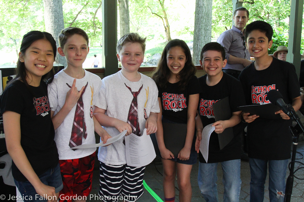 Photo Coverage: Andrew Lloyd Webber Casts Unite to Sing for Hope! Image