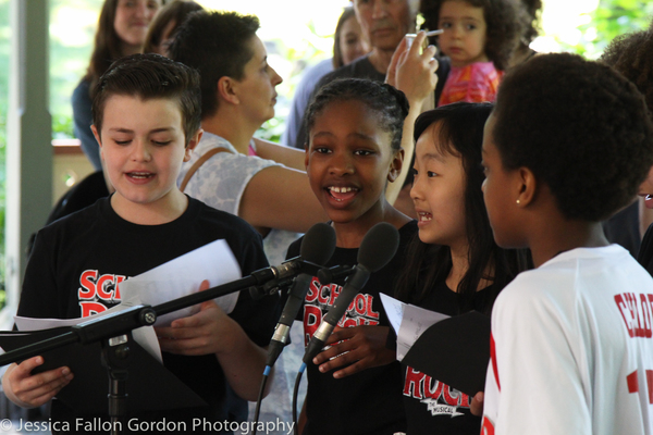 Photo Coverage: Andrew Lloyd Webber Casts Unite to Sing for Hope! Image