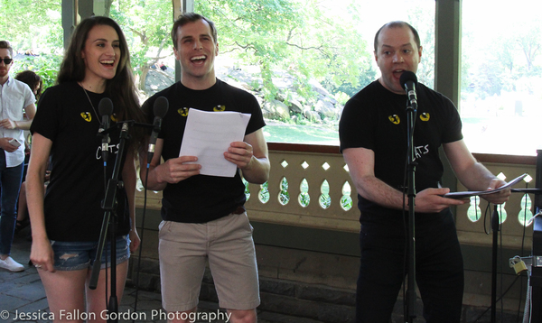 Madison Mitchell, Andrew Wilson, and William Waldrop Photo