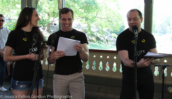 Photo Coverage: Andrew Lloyd Webber Casts Unite to Sing for Hope! Image