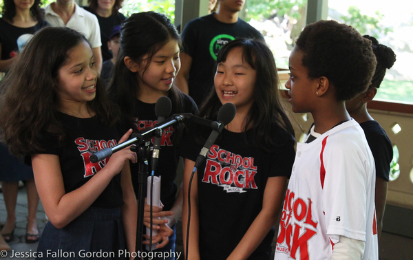 Photo Coverage: Andrew Lloyd Webber Casts Unite to Sing for Hope! Image