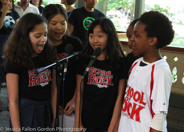 Photo Coverage: Andrew Lloyd Webber Casts Unite to Sing for Hope! Image