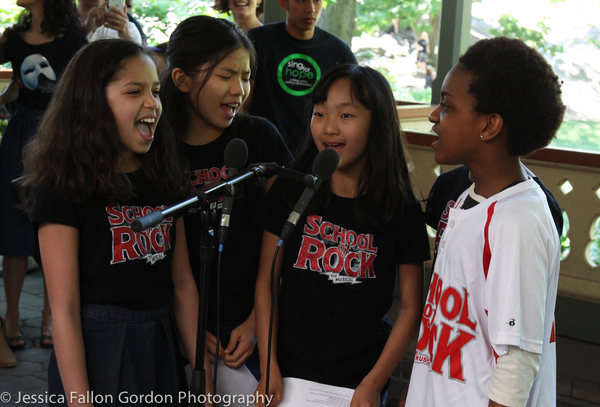 Photo Coverage: Andrew Lloyd Webber Casts Unite to Sing for Hope! 