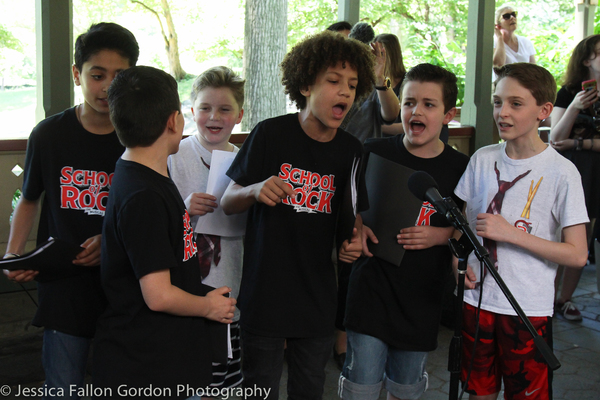Photo Coverage: Andrew Lloyd Webber Casts Unite to Sing for Hope! Image