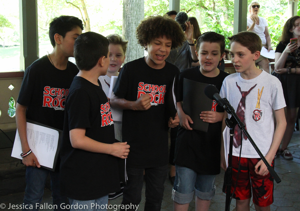 Photo Coverage: Andrew Lloyd Webber Casts Unite to Sing for Hope! Image