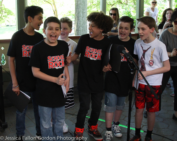 Photo Coverage: Andrew Lloyd Webber Casts Unite to Sing for Hope! Image