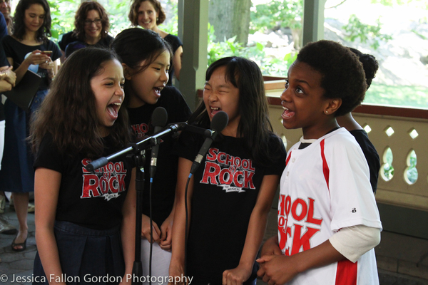 Photo Coverage: Andrew Lloyd Webber Casts Unite to Sing for Hope! 