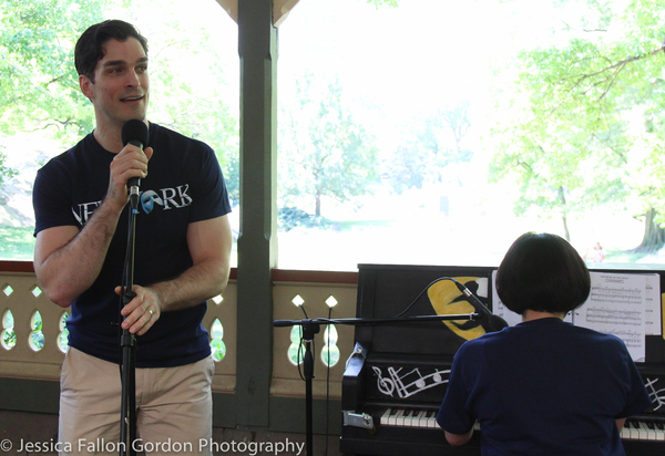 Photo Coverage: Andrew Lloyd Webber Casts Unite to Sing for Hope! Image