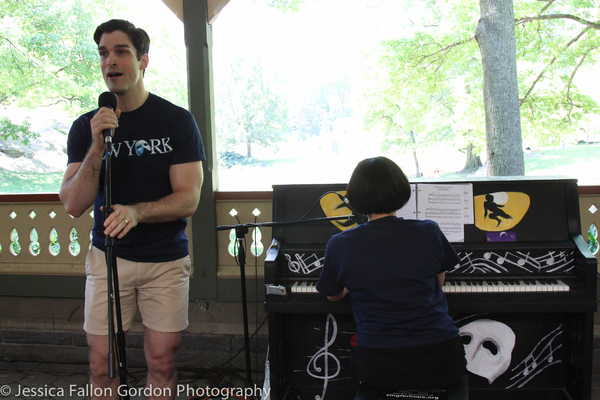 Photo Coverage: Andrew Lloyd Webber Casts Unite to Sing for Hope! Image