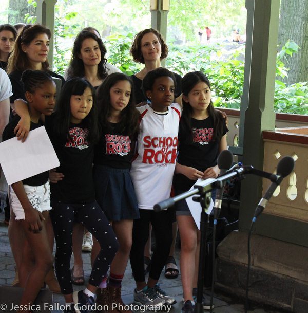 Photo Coverage: Andrew Lloyd Webber Casts Unite to Sing for Hope! Image