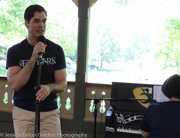 Photo Coverage: Andrew Lloyd Webber Casts Unite to Sing for Hope! Image