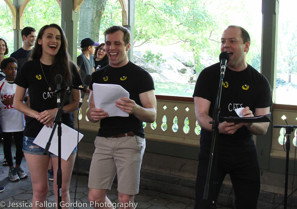 Photo Coverage: Andrew Lloyd Webber Casts Unite to Sing for Hope! Image