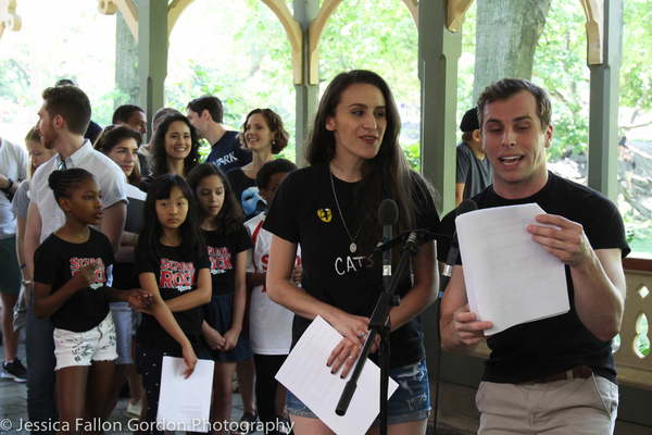 Photo Coverage: Andrew Lloyd Webber Casts Unite to Sing for Hope! Image