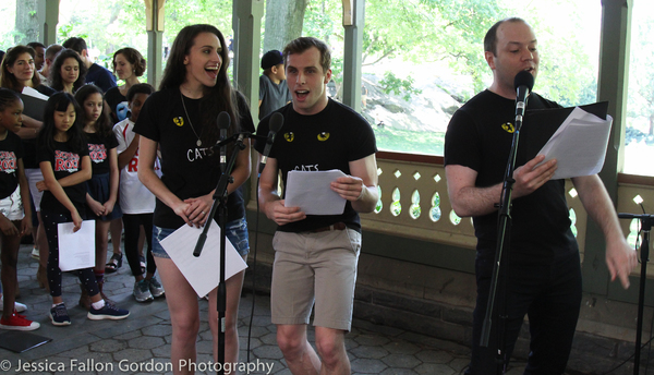 Photo Coverage: Andrew Lloyd Webber Casts Unite to Sing for Hope! Image