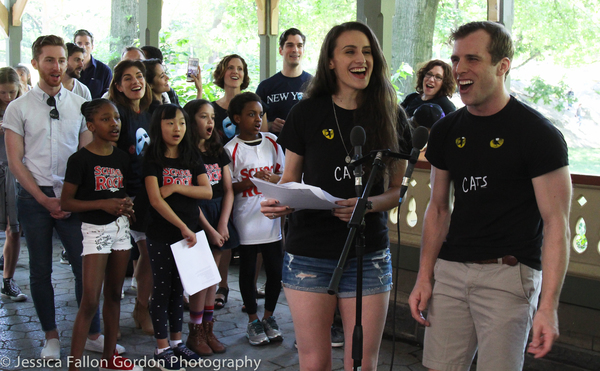 Photo Coverage: Andrew Lloyd Webber Casts Unite to Sing for Hope! 