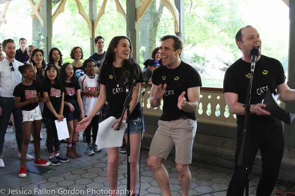 Photo Coverage: Andrew Lloyd Webber Casts Unite to Sing for Hope! Image
