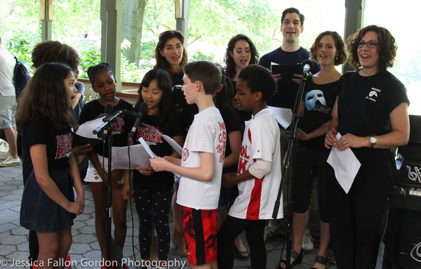 Photo Coverage: Andrew Lloyd Webber Casts Unite to Sing for Hope! 